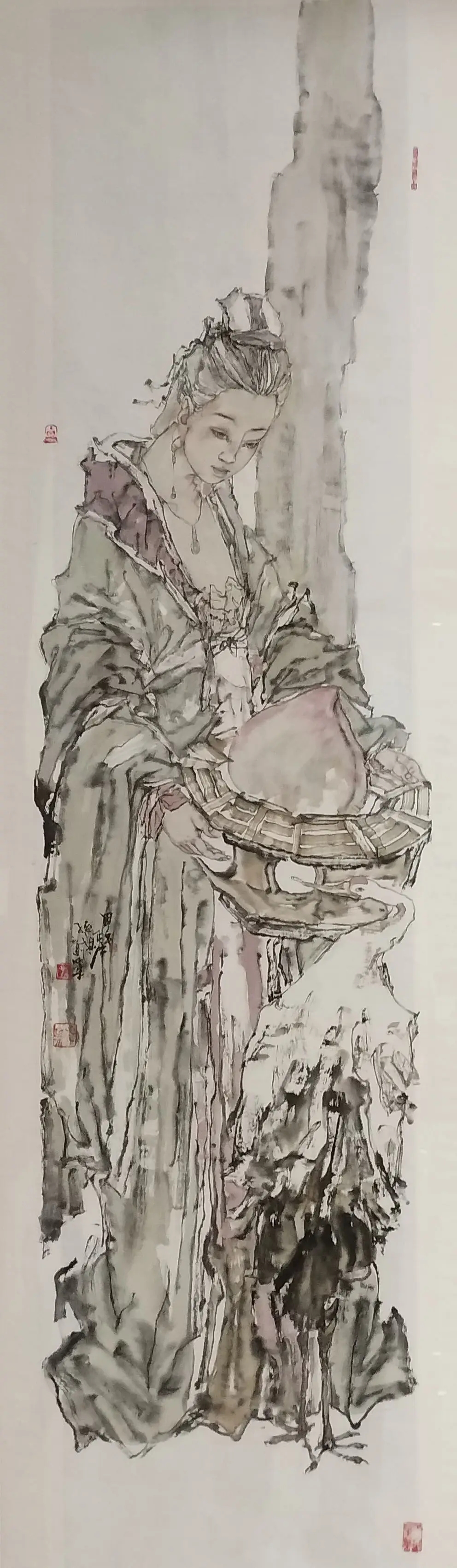 孙棋国画作品,孙棋画家作品