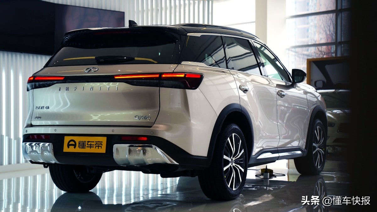 现代东方豪华，售价39.98万元起，全新一代英菲尼迪QX60实拍解析
