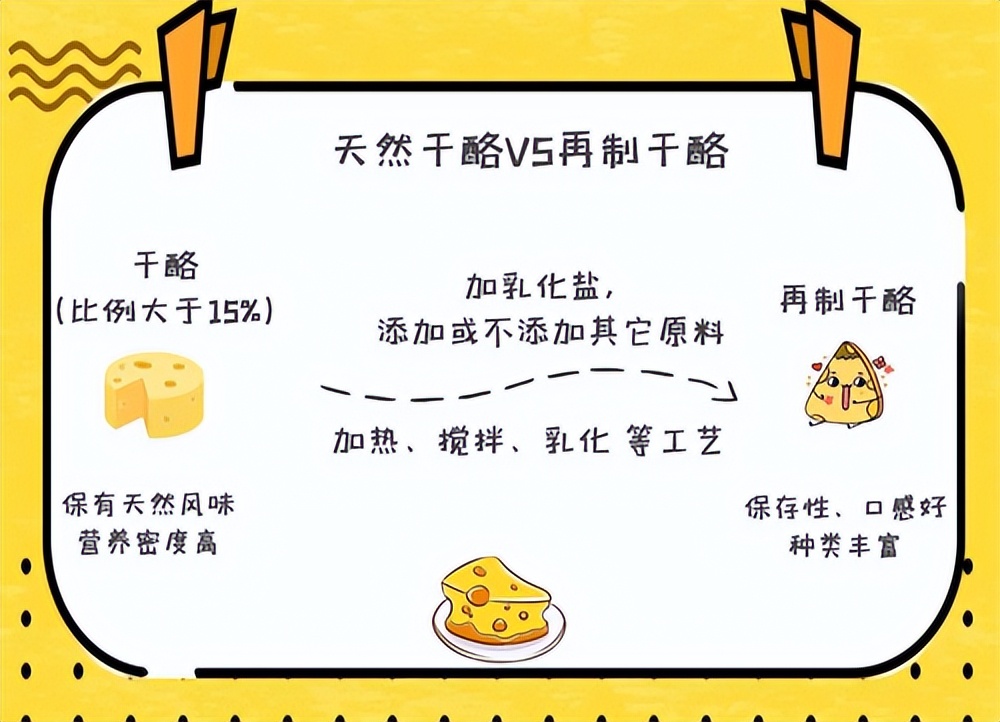 干酪进口和国内有哪些不同 (进口干酪正确使用)