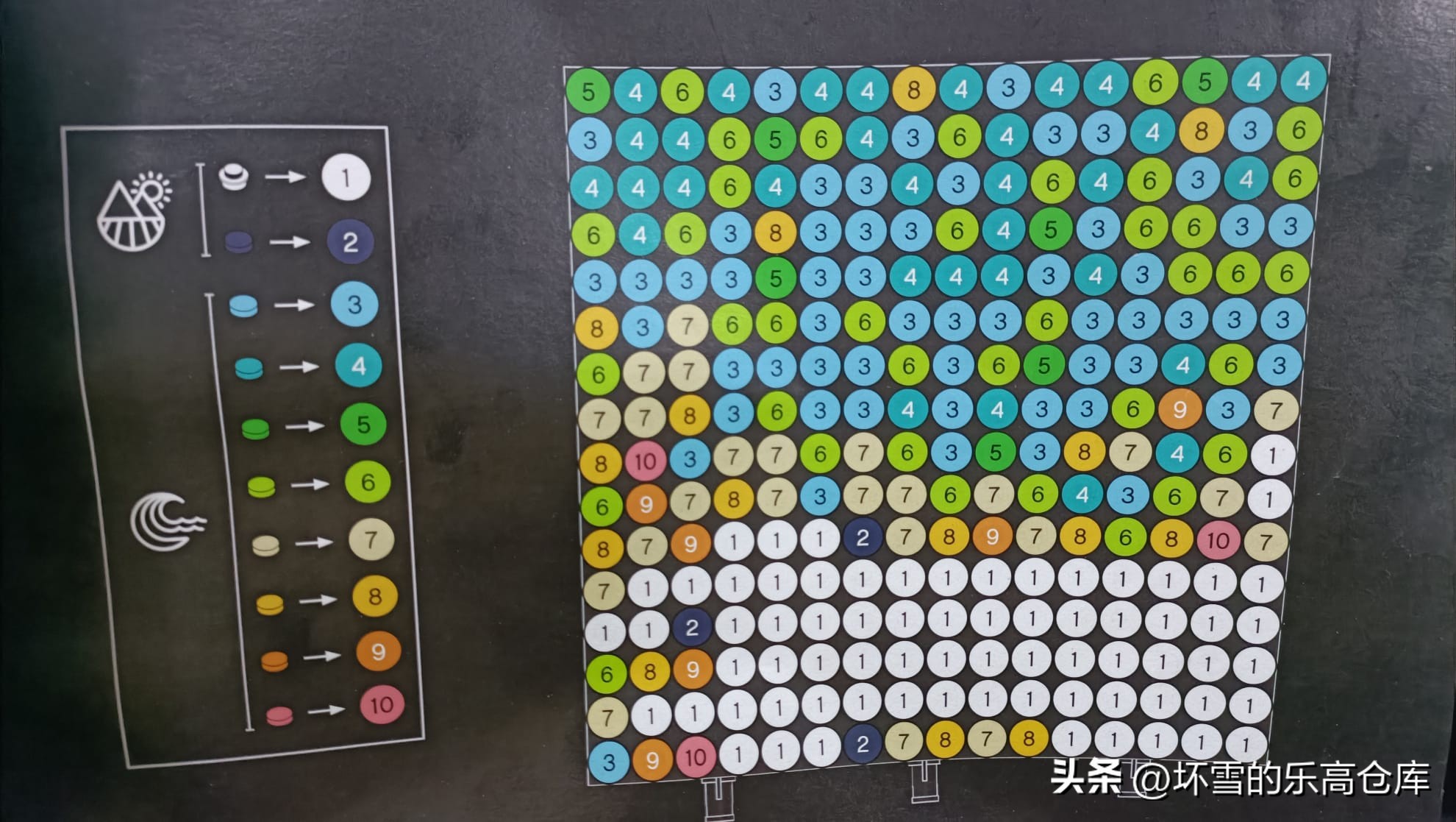 乐高是男人的十字绣吗,乐高世界地图系列