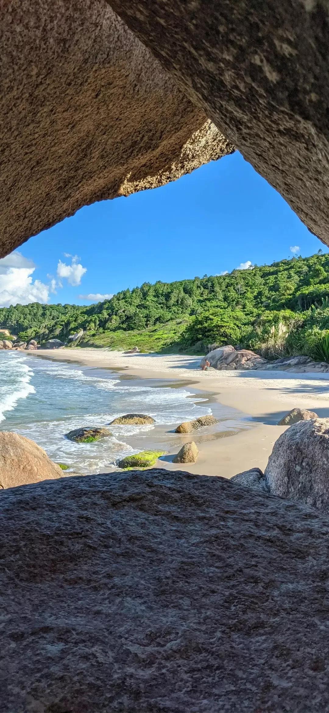 大海壁纸｜大海边，守候朝霞，聆听海浪的乐章