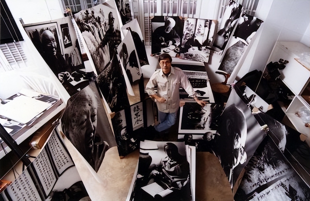 画家刘海粟作品欣赏,吴冠中云南写生记完整版