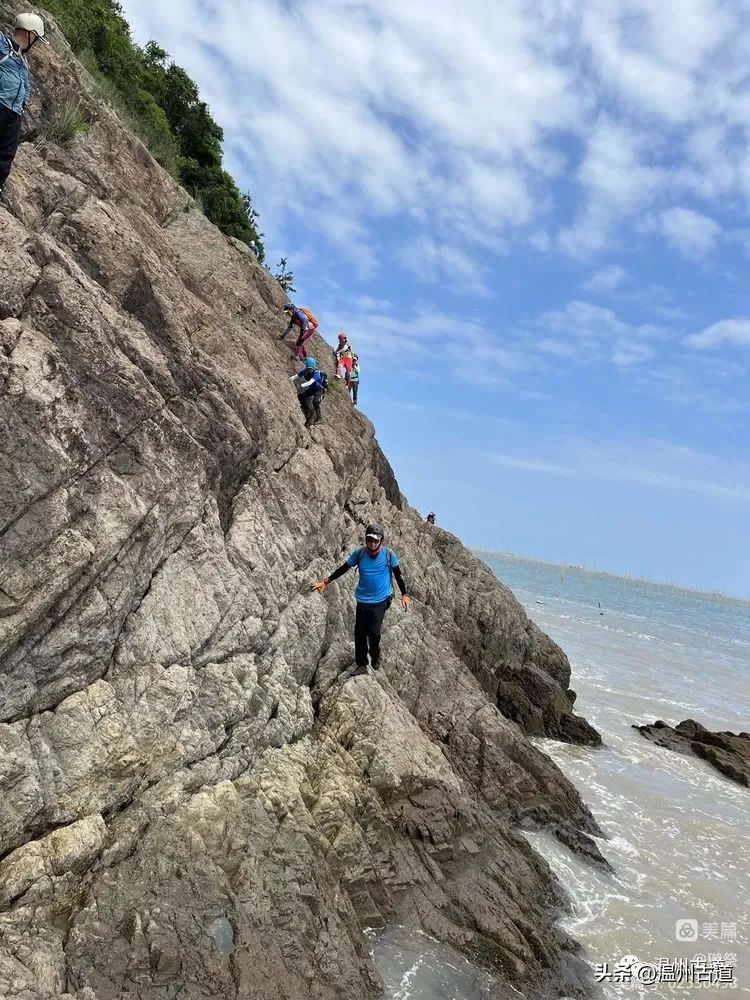 温州经典海岸线穿越,温州绝美的海岸