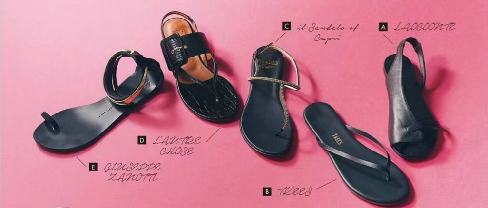 女生夏天穿凉鞋感到尴尬吗,夏天穿凉鞋是不是不礼貌