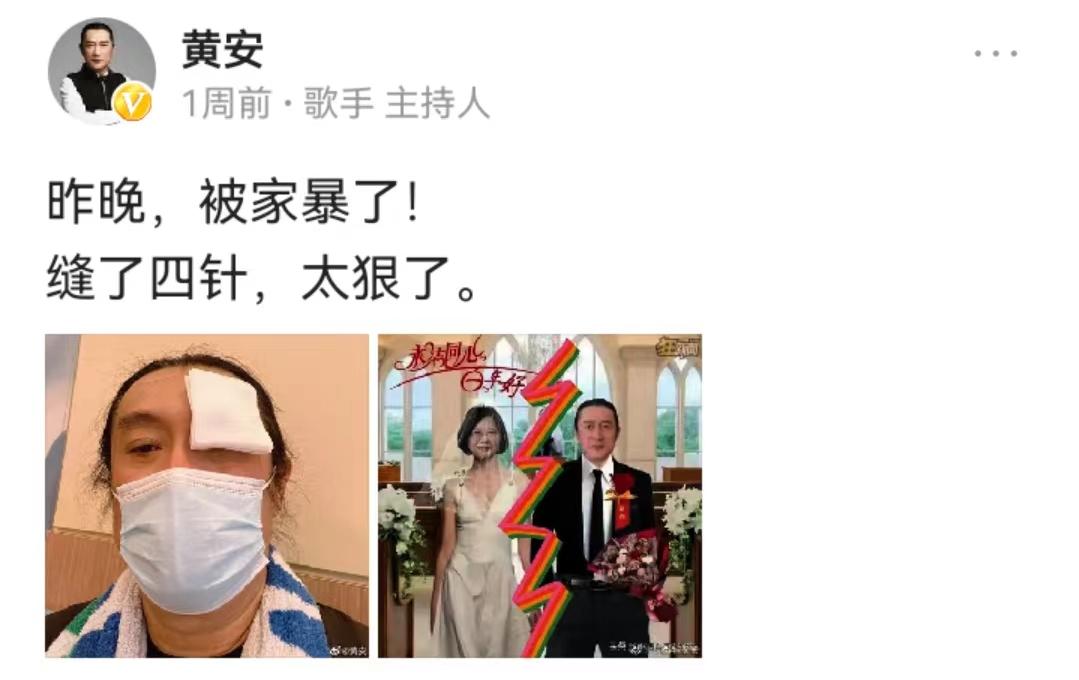 爱*歌国**手黄安和蔡英文“结婚、离婚”始末