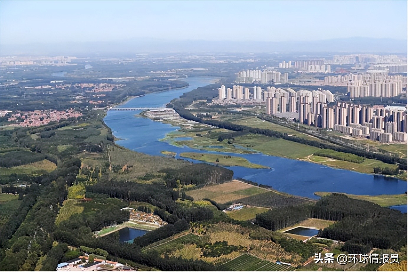 北京和天津中间的飞地,河北省在天津的飞地