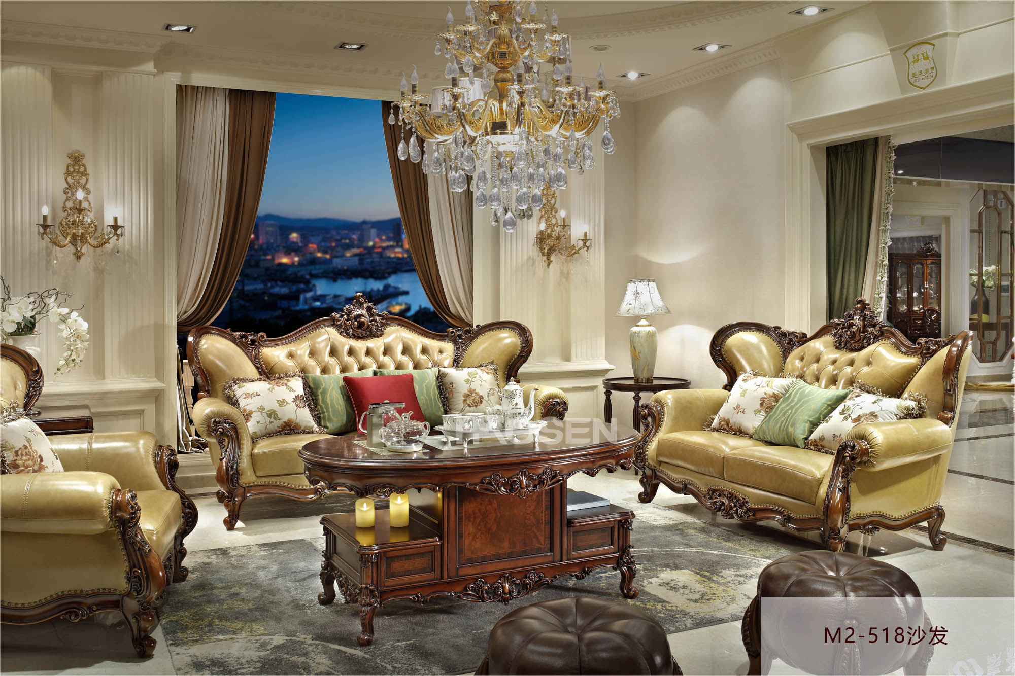 别墅美式家具如何选择,美式风格家具特色