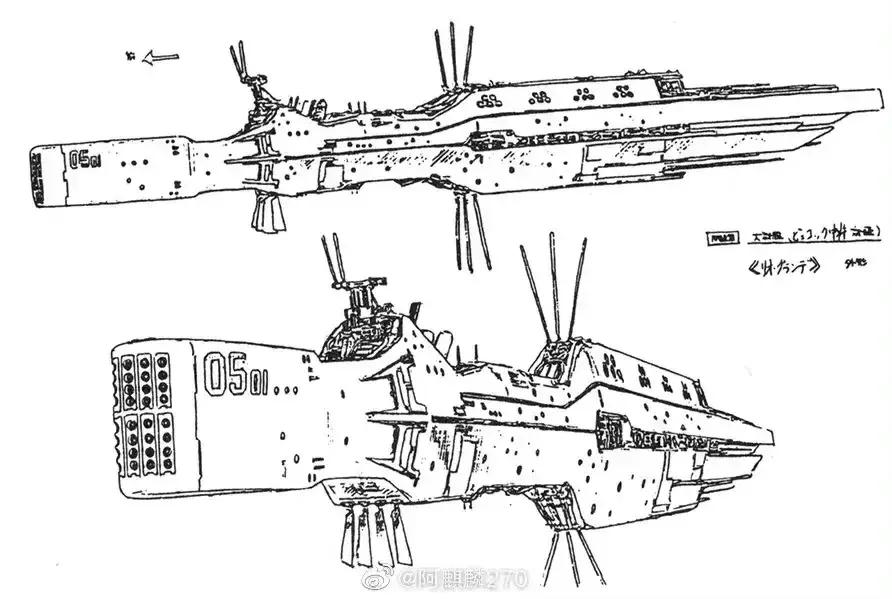 《银河英雄传说》,银河英雄传说舰艇资料
