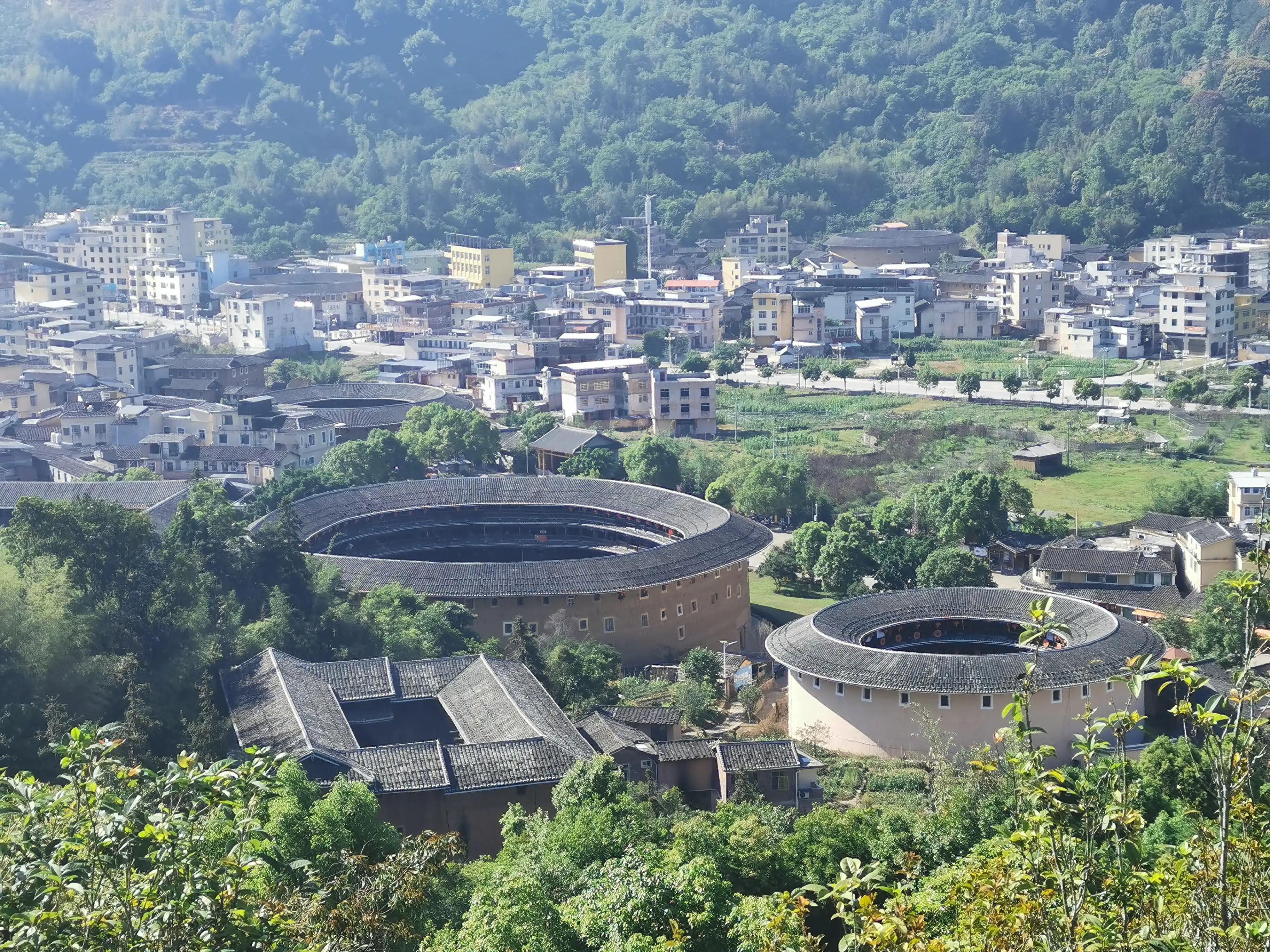 遇见永定土楼，内含个人旅游攻略