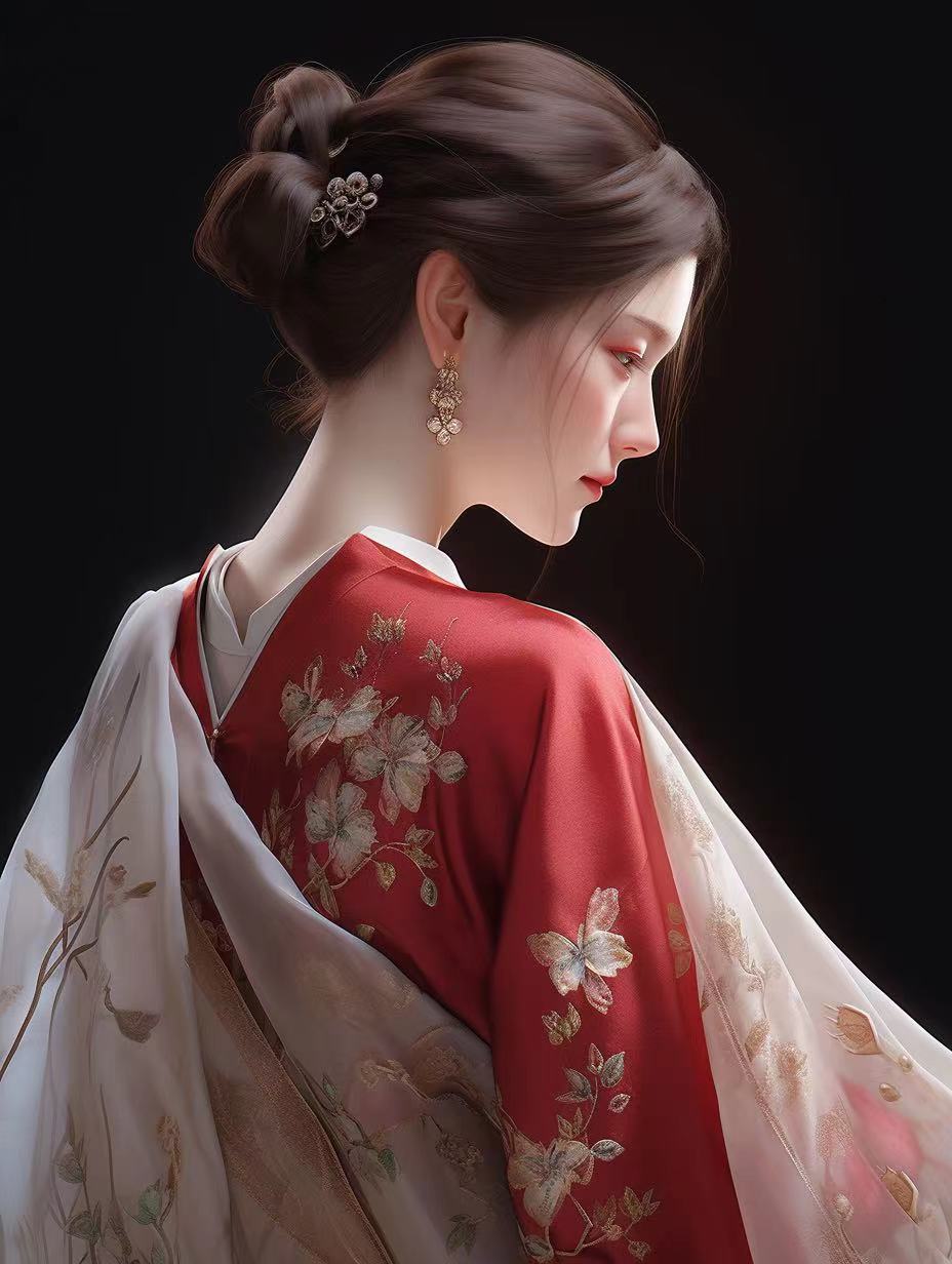 小周后见李煜手提金缕鞋,李煜金缕鞋