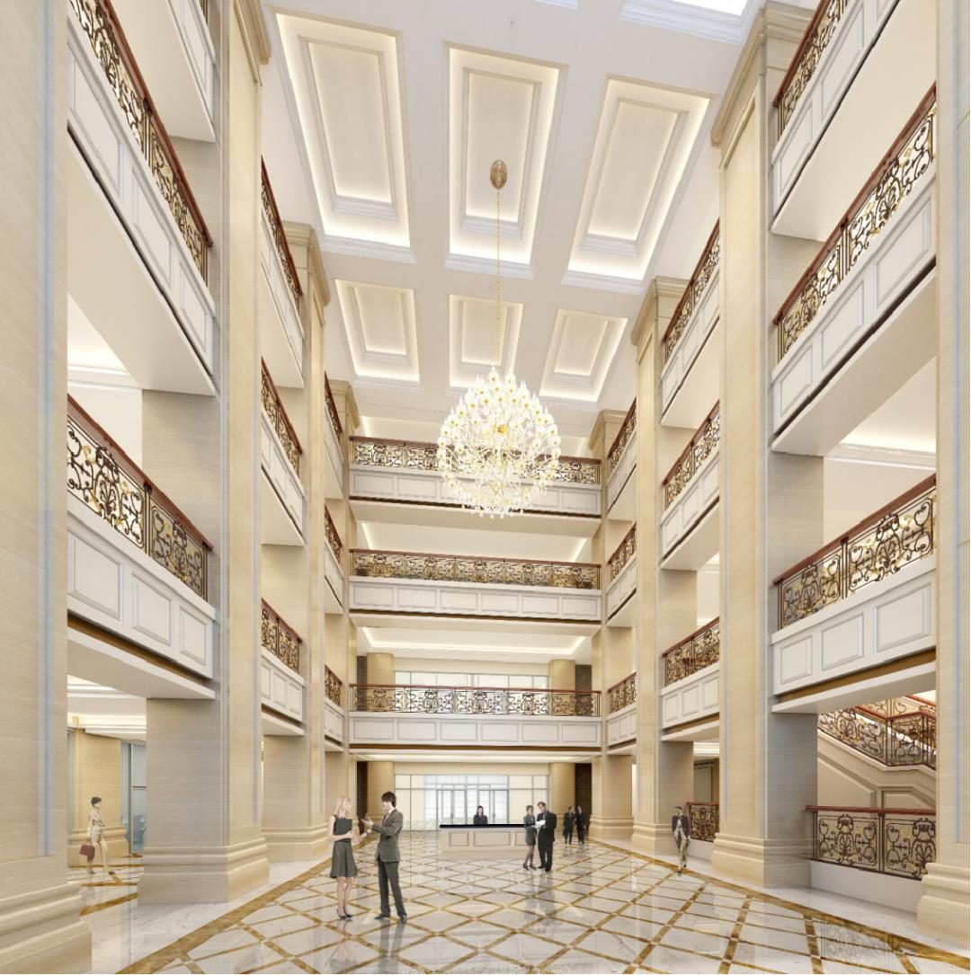 金螳螂苏州分公司,华为苏州创新中心