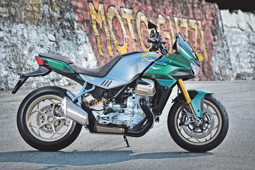 摩托古兹motoguzziv7special,古兹摩托历史