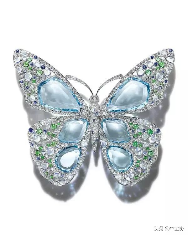 高雅的典范，海水之精华——海蓝宝石