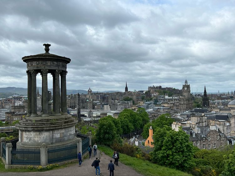 欧洲之行-苏格兰爱丁堡