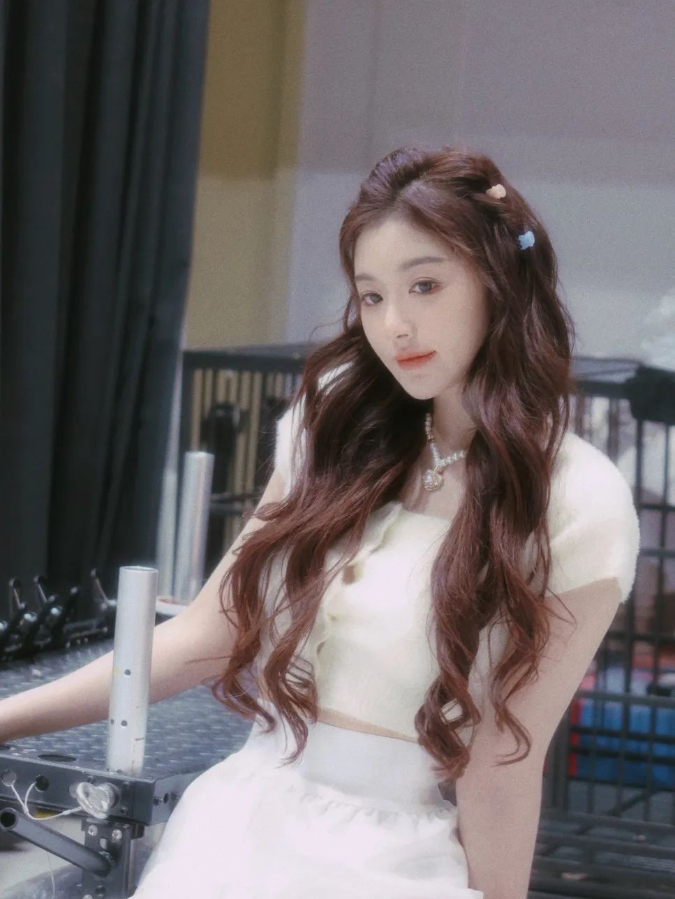 波浪卷发简单编发,晚上编发一夜变人鱼卷发