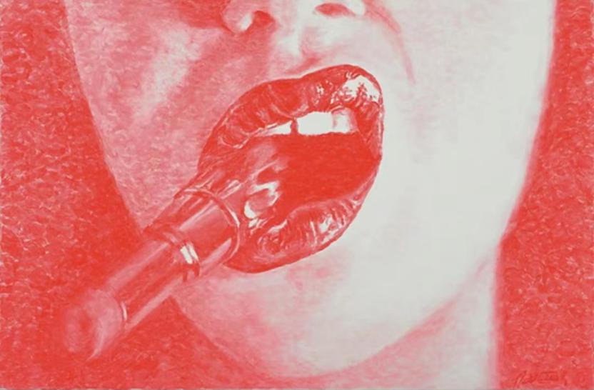 屁屁竟然也可以用来画画，网友：画面太美我不敢看