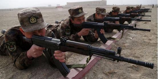 中国部队都装备过哪些冲锋枪,解放军部队装备的冲锋枪