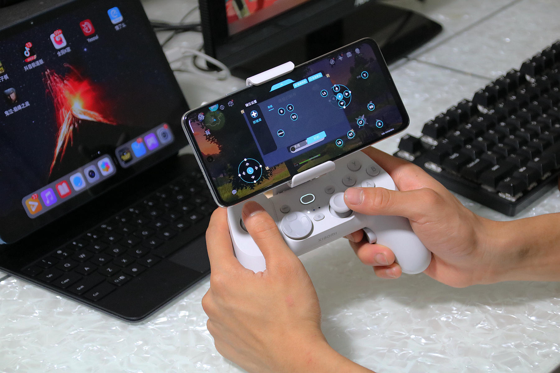 老款小米手柄切换模式,为什么好多游戏小米手柄都不适配