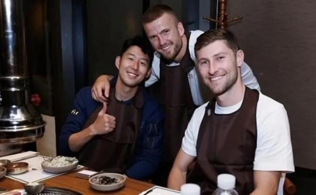 孙兴慜请队友吃韩国烤肉,孙兴慜英超吃泡菜