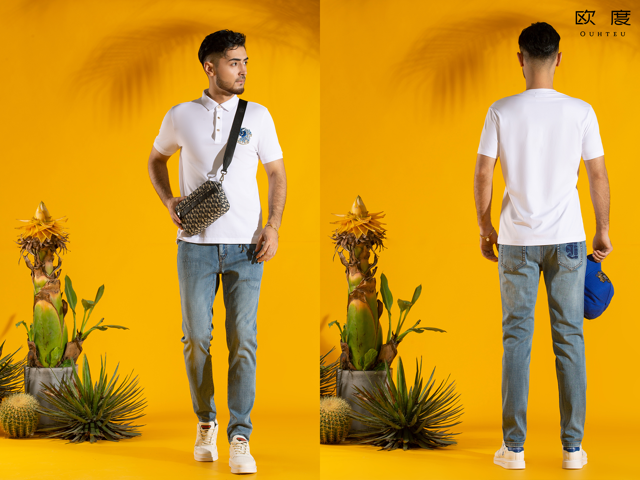 今年最流行秋冬男士宽松牛仔裤,又潮流又显成熟的牛仔裤男士推荐