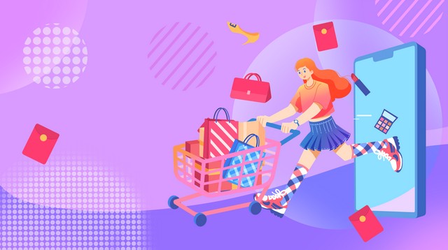 电商如此火爆买商铺还有意义吗,电商火爆程度