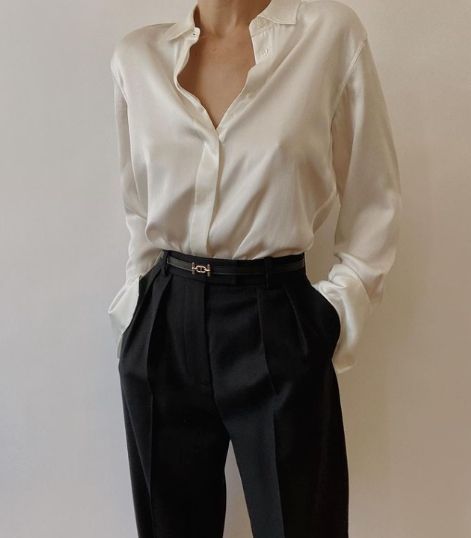 飘逸有型显瘦阔腿裤打造气场感,显瘦百搭阔腿裤这样穿好看又时髦