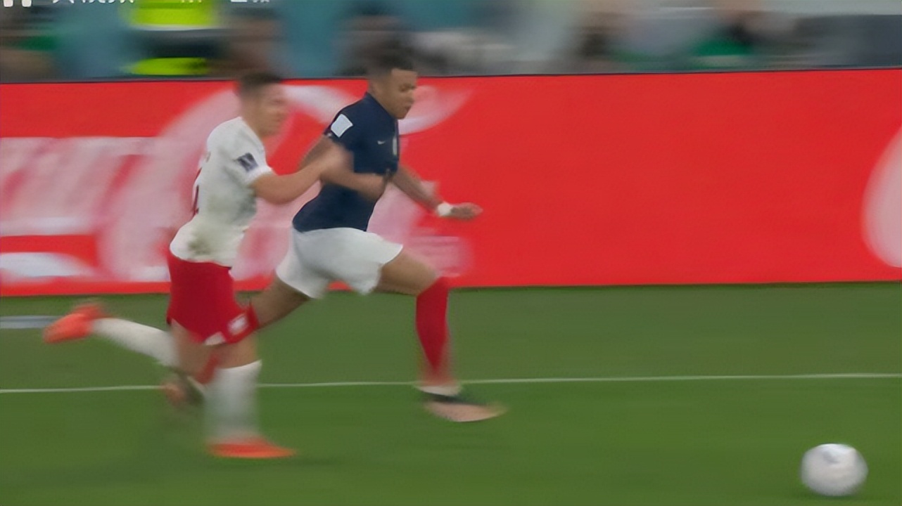 法国3-1波兰队莱万与姆巴佩,法国3比1波兰姆巴佩进球