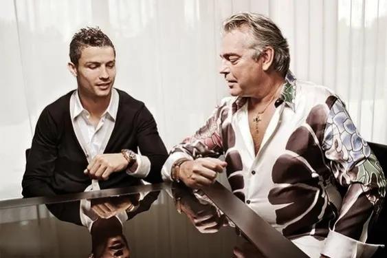 c罗一块名表,c罗定制版限量版