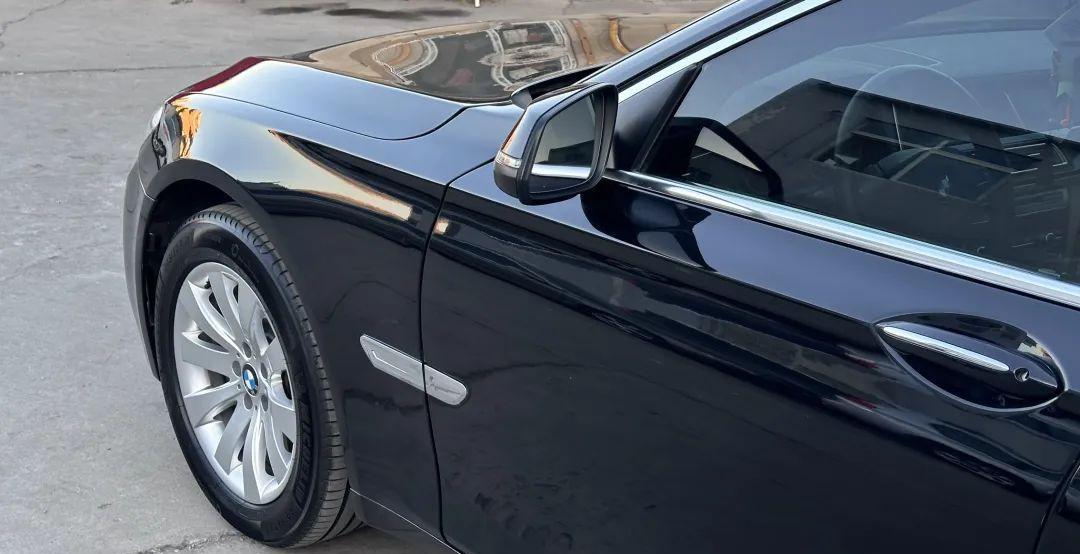 老款宝马730改新款全过程,12年40万公里宝马730翻新