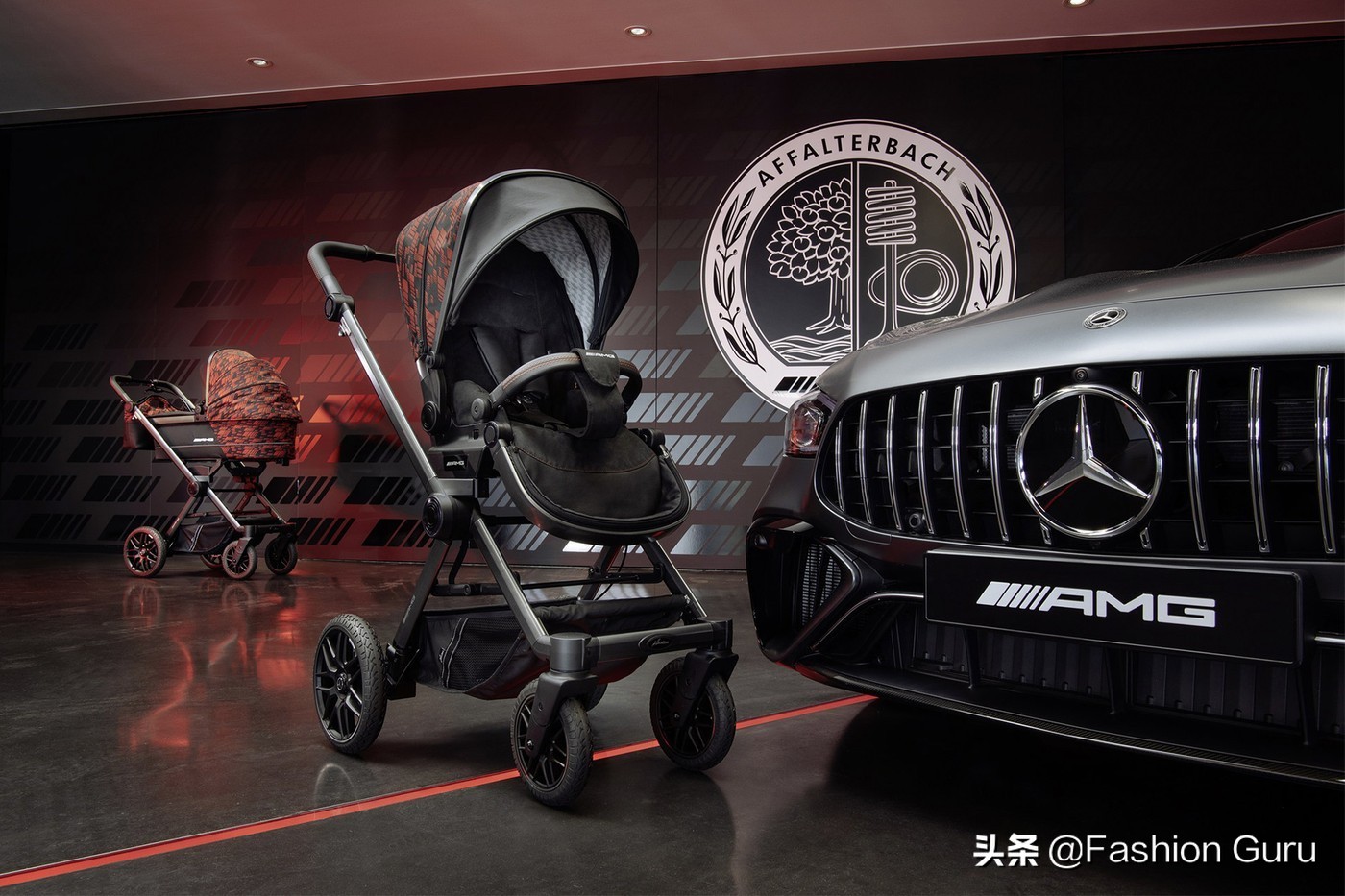 婴儿车会超速吧,婴儿车奔驰amg