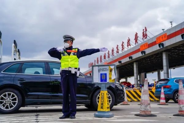 上海入城检查,上海入沪检查