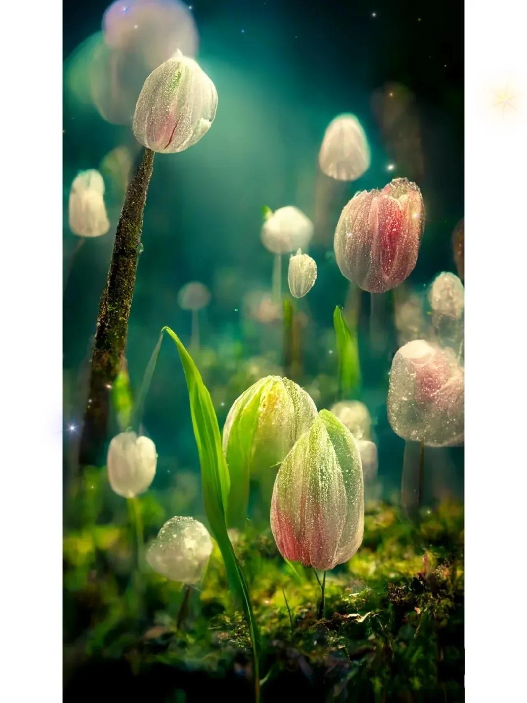 郁金香花图片,郁金香种球