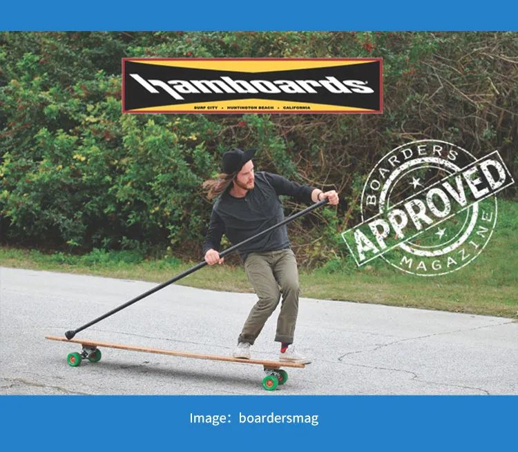 hamboard陆地冲浪板真假,hamboards国内还有吗
