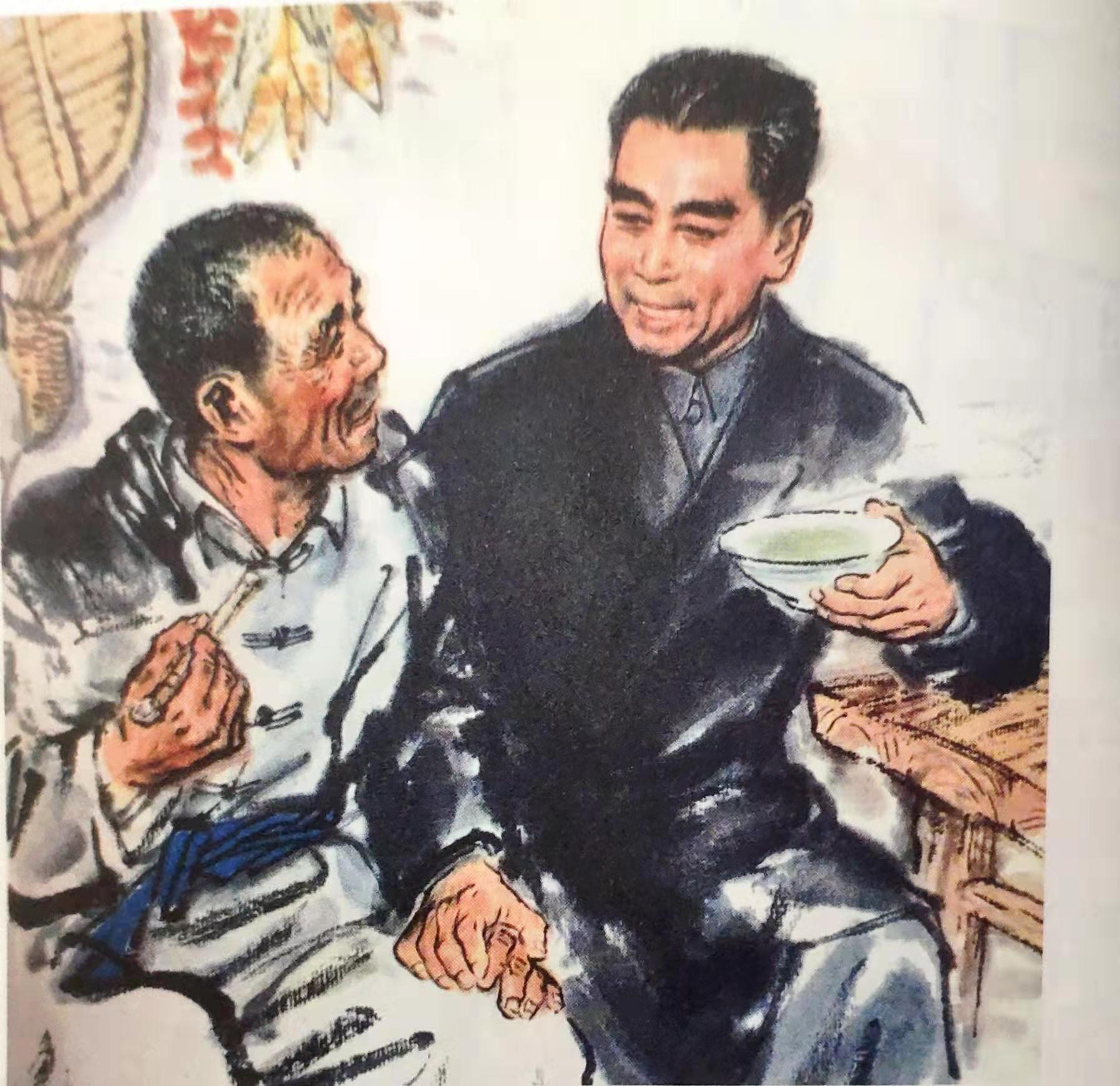 杭州红色故事：周总理心系茶生产