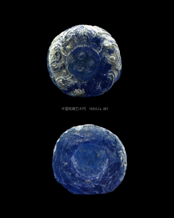 汉代七彩琉璃,汉代琉璃的价格及图片大全集