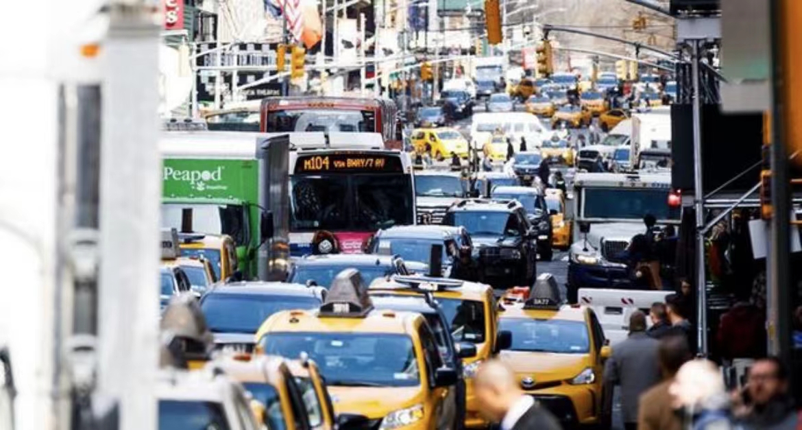美国纽约拥堵费计费设施安装就绪,纽约交通拥堵费征收方案