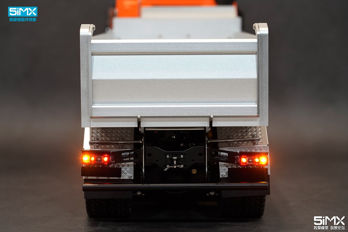 卡勃力特新品K33646x6全轮驱动液压自卸车模型开箱评测