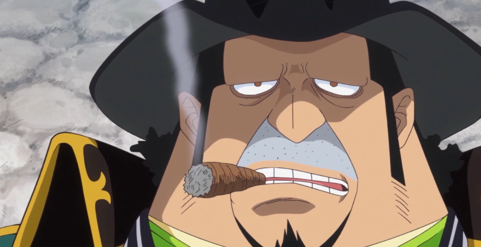 海贼王哪些人抽雪茄特别帅 (海贼王老烟枪)