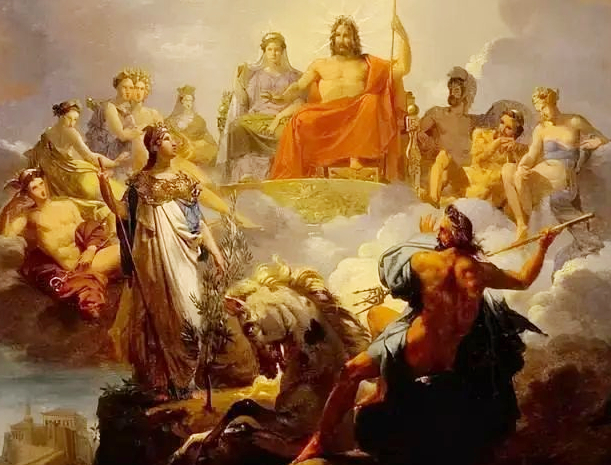 十二宫后雅典娜复活五小强,黄道十二宫的雅典娜怎么死的