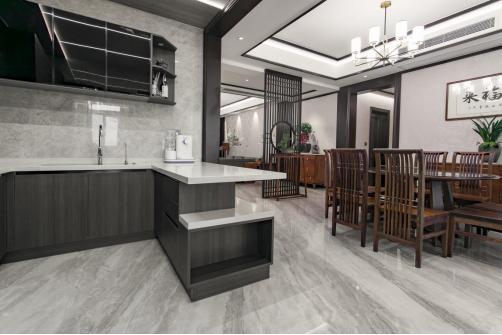 简一瓷砖搭配效果,全屋瓷砖搭配效果高级简约