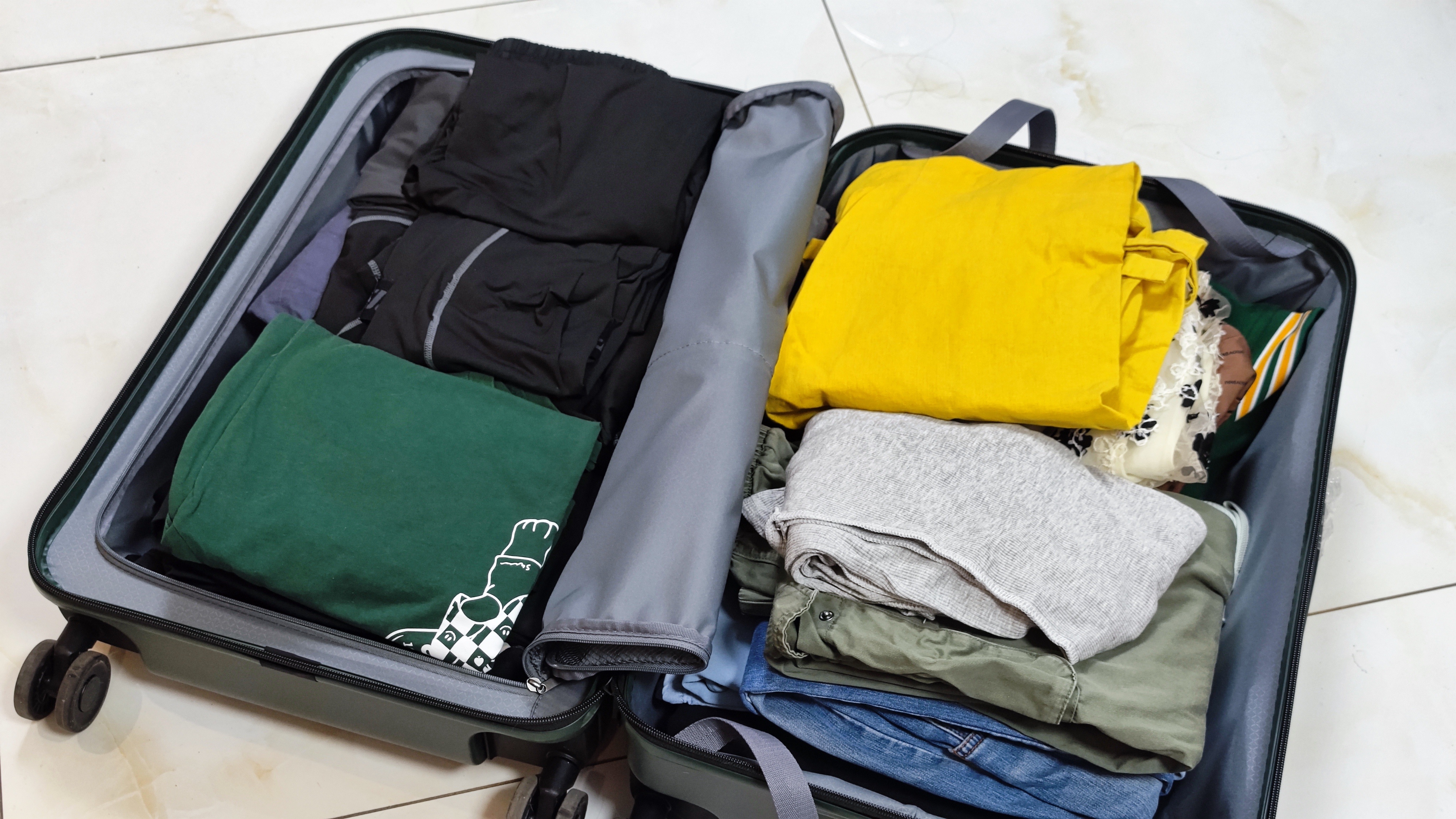 米家行李箱尺寸对比,米家智能旅行箱尺寸