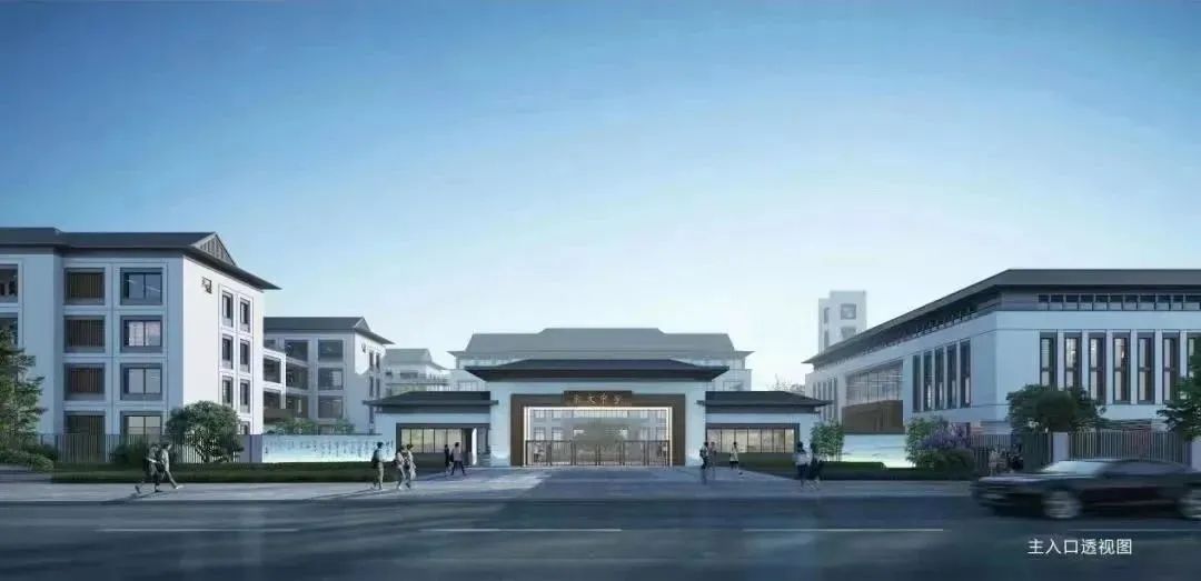 台州新建中学,台州新学校总投资4.56亿