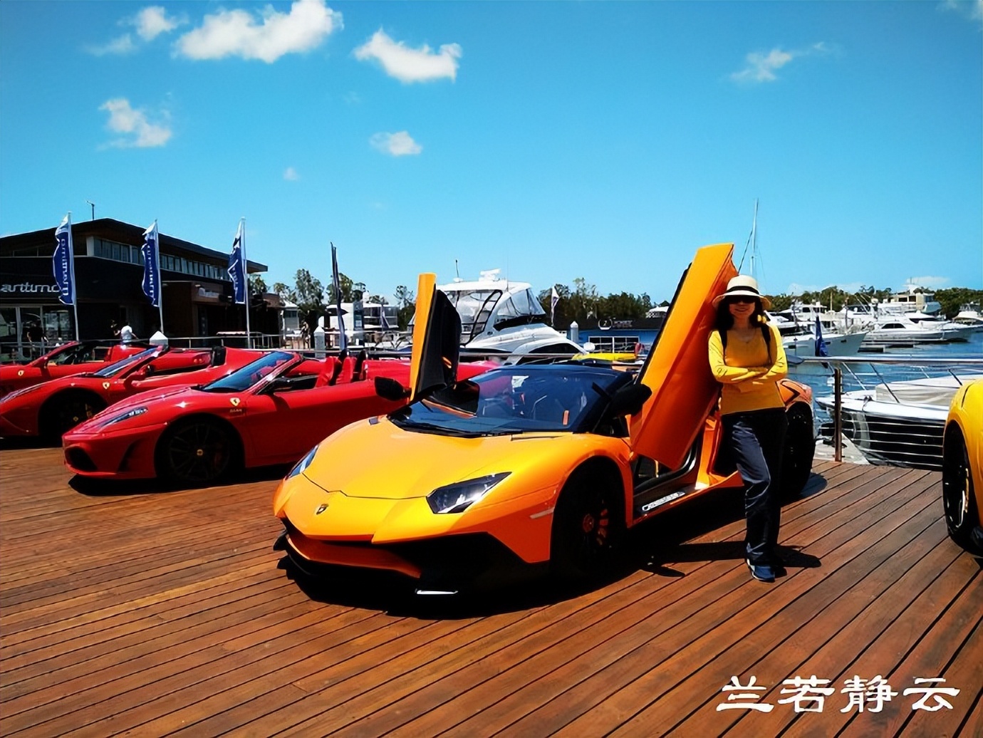 在“神仙湾”看澳洲人炫豪车，简直像车展