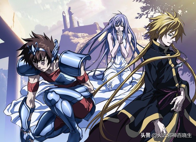 圣斗士星矢漫画和动画哪个好看,圣斗士各个篇观看顺序