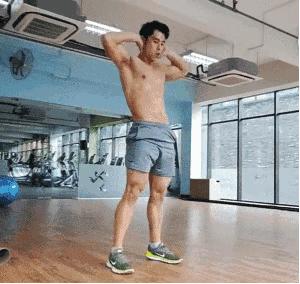 小腹及腰部两侧赘肉燃脂训练,10分钟快速燃脂瘦腹部动作