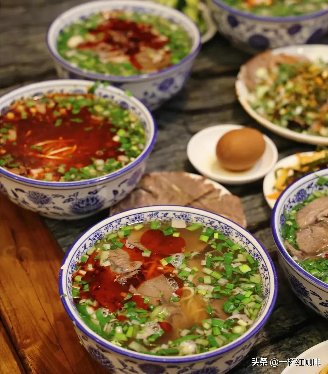 中国最有特色的23碗面,上海滩最好吃的十碗面