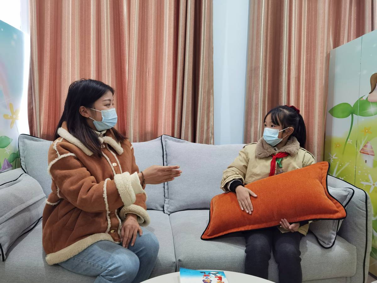 ​防控不停步冬日送温暖——重庆市云阳县水市小学“暖冬行动”