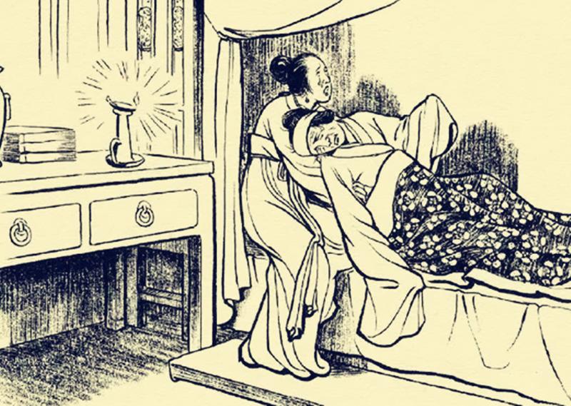 民间故事:岳母日渐年轻,女婿用醋洗头,当晚传出岳母惨叫