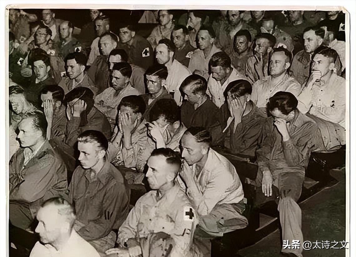 纳粹老照片15张,纳粹老照片犹太妇女