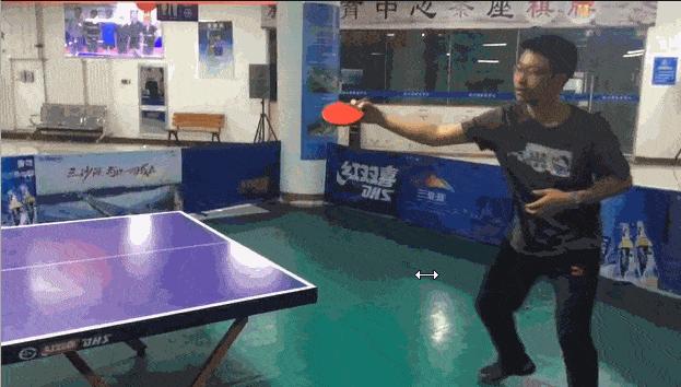 直板搓正手下旋球正确方法,直板正手搓撇教学视频